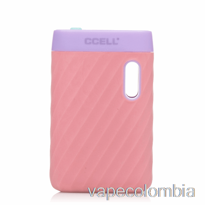 Kit Vape Completo Ccell Sandwave Vv 510 Batería Rosa Coral